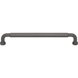 Top Knobs TK3204AG Dustin 7 9/16" Center to Center Bar Pull Ash Gray