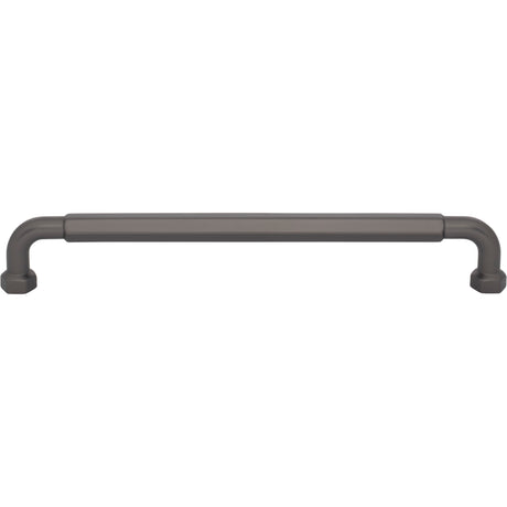 Top Knobs TK3204AG Dustin 7 9/16" Center to Center Bar Pull Ash Gray