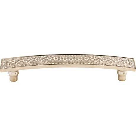 Top Knobs TK176PN Trevi 5" Center to Center Bar Pull Polished Nickel