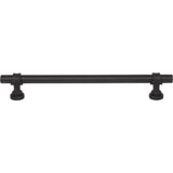 Top Knobs M2739 Bit 7 9/16" Center to Center Bar Pull Flat Black