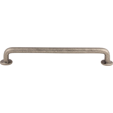 Top Knobs M1400 Aspen Rounded 12" Center to Center Appliance Pull Silicon Bronze Light