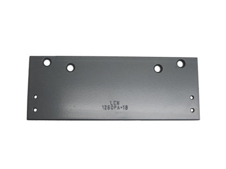 LCN 126018GLBLK black drop plate