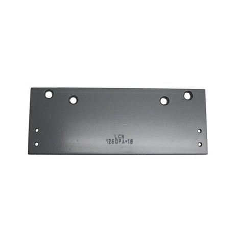 LCN 126018GLBLK 1260-18 Drop Plate for Door Closers Black