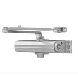 LCN 1261HWPAGLBLK 1261HWPA Parallel Arm Adjustable Surface Mounted Hold Open Door Closer Black