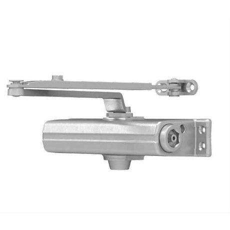 LCN 1261HWPAGLBLK 1261HWPA Parallel Arm Adjustable Surface Mounted Hold Open Door Closer Black