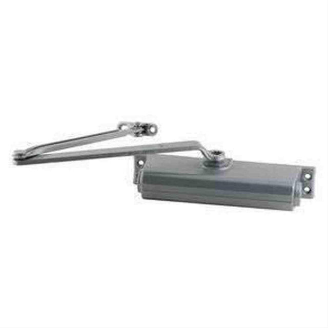 LCN 1261RWPABRASS Parallel Arm Adjustable Surface Mounted Door Closer with Thru Bolts 696 Sprayed Brass