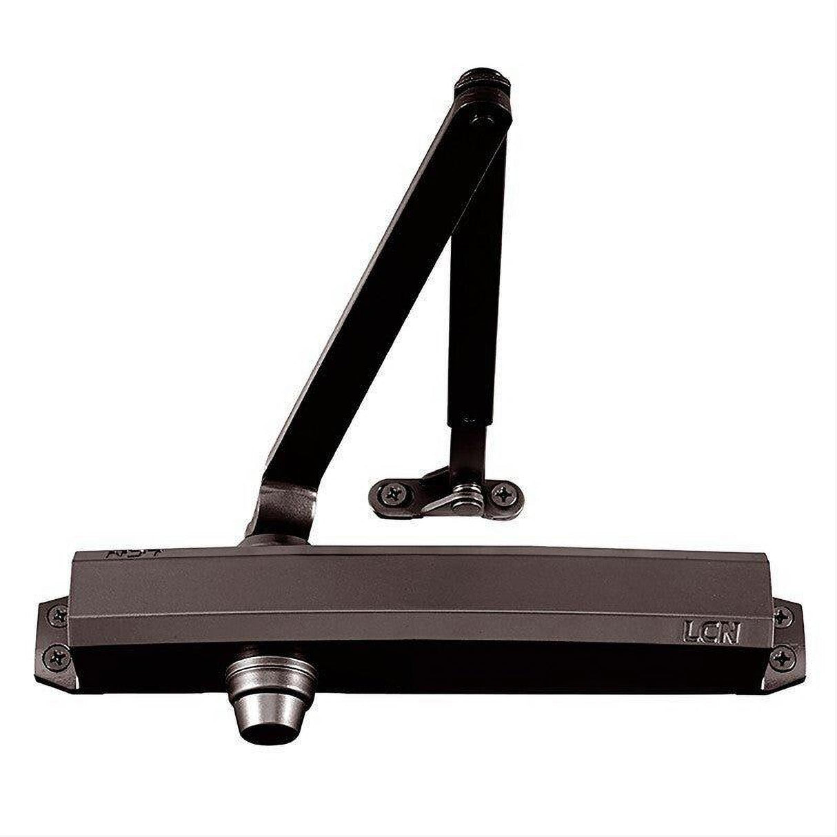 LCN 1450RWPADKBRZFPC 1450RWPA Parallel Arm Adjustable Surface Mounted Tri Pack Door Closer Dark Bronze