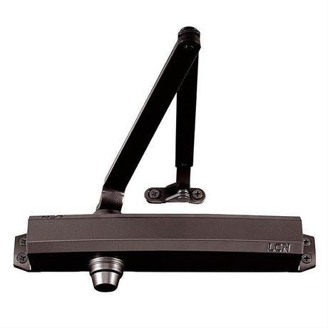 LCN 1450RWPADKBRZFPC 1450RWPA Parallel Arm Adjustable Surface Mounted Tri Pack Door Closer Dark Bronze