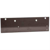 LCN 146018DKBRZ 1460-18 Drop Plate for Hinge Mount for 1460 Series Door Closers Dark Bronze