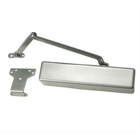 LCN 1461EDAAL 1461EDA Parallel Arm Adjustable Surface Mounted Extra Duty Arm Door Closer Aluminum