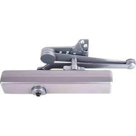LCN 1461SCUSHAL 1461SCUSH Parallel Arm Adjustable Surface Mounted Spring Cush Door Closer Aluminum