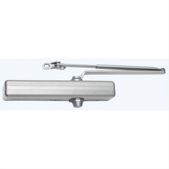 LCN 1461TSTDAL Track Closer with Thru Bolts 689 Aluminum