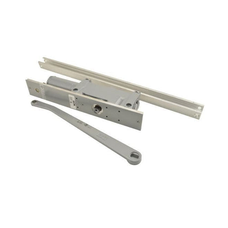 LCN 2013STDALLH aluminum in frame concealed closer