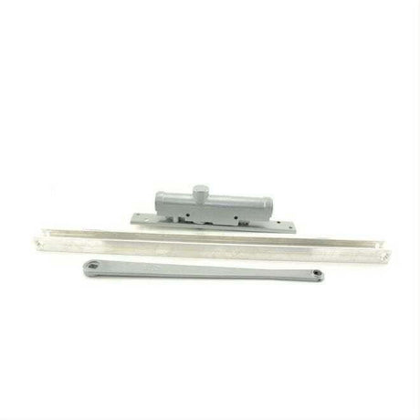LCN 3133HALRH aluminum right handed concealed in door hold open track closer