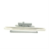 LCN 3133HALLH 3133H Size 3 Concealed In Door Hold Open Track Closer Aluminum - Left Handed