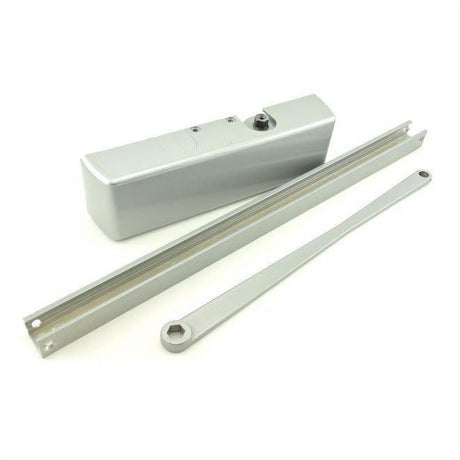 LCN 4003TAL aluminum wall pocket door closer