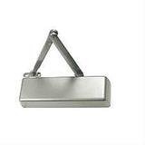 LCN 4011REGALLH 4011 Size 1 Surface Mounted Pull Side Smoothee Heavy Duty Door Closer Aluminum Left Handed