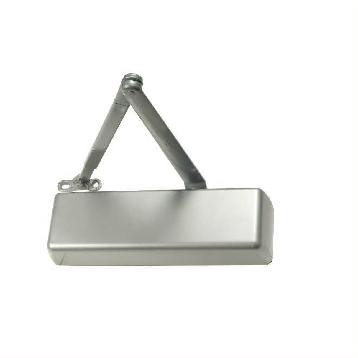 LCN 4011REGALRH 4011 Size 1 Surface Mounted Pull Side Smoothee Heavy Duty Door Closer Aluminum Right Handed