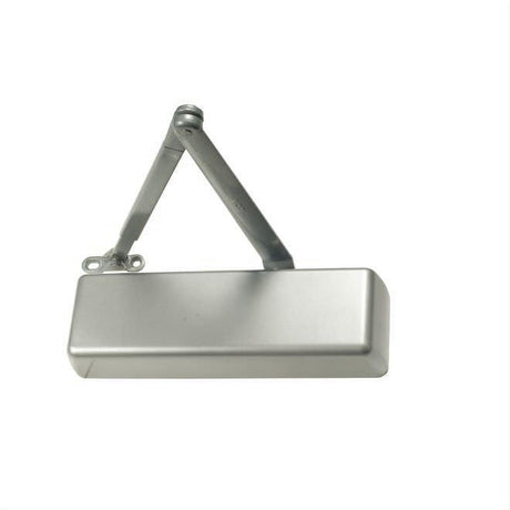 LCN 4011REGALRH 4011 Size 1 Surface Mounted Pull Side Smoothee Heavy Duty Door Closer Aluminum Right Handed