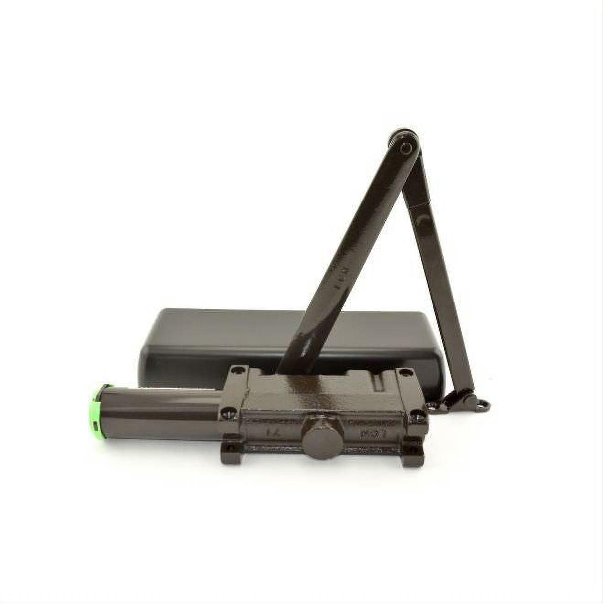 LCN 4011REGDKBRZLH 4011 Size 1 Surface Mounted Pull Side Smoothee Heavy Duty Door Closer Dark Bronze Left Handed