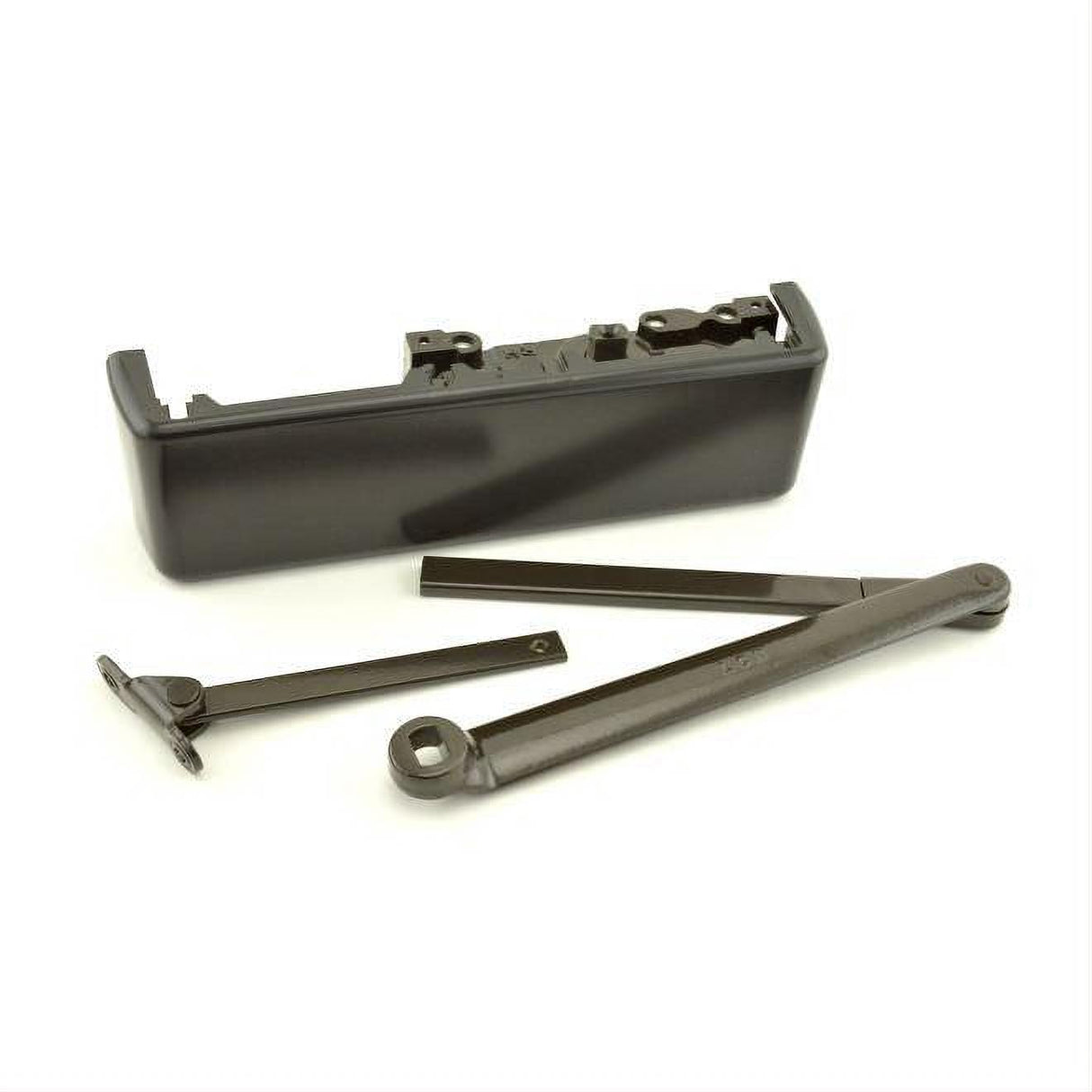 LCN 4011REGDKBRZRH 4011 Size 1 Surface Mounted Pull Side Smoothee Heavy Duty Door Closer Dark Bronze Right Handed