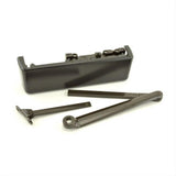 LCN 4011REGDKBRZRH 4011 Size 1 Surface Mounted Pull Side Smoothee Heavy Duty Door Closer Dark Bronze Right Handed