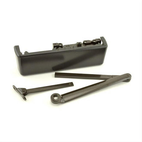 LCN 4011REGDKBRZRH 4011 Size 1 Surface Mounted Pull Side Smoothee Heavy Duty Door Closer Dark Bronze Right Handed