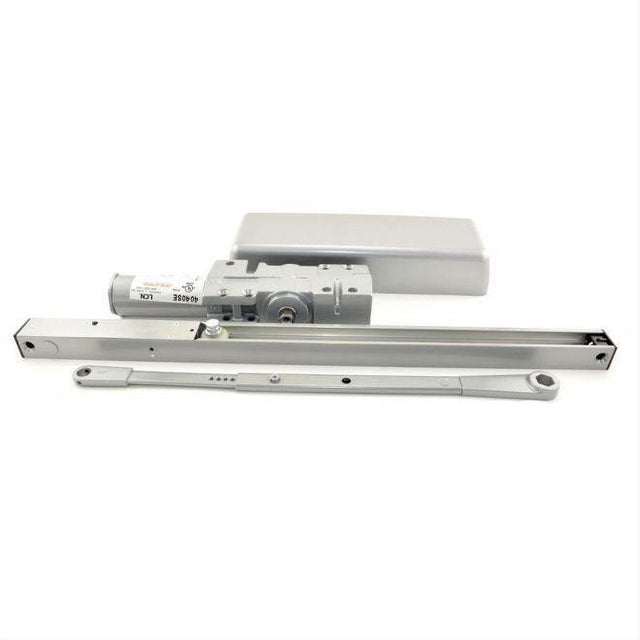 LCN 4040SESTDAL120V Sentronic Surface Mounted Door Closer 120 Volt AC / DC 689 Aluminum