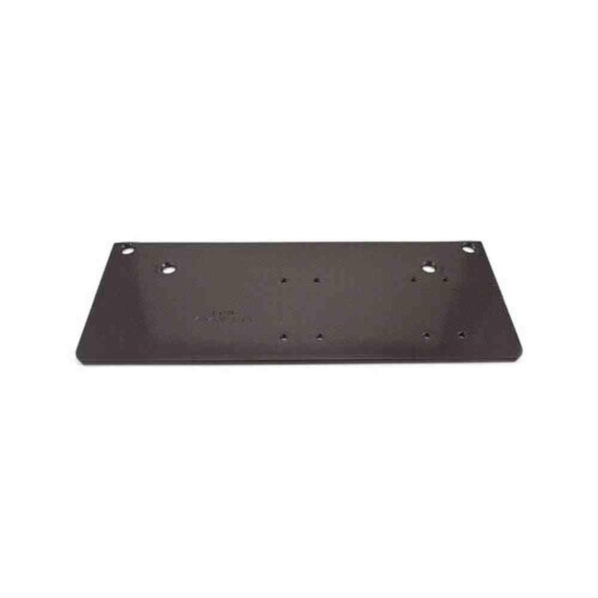 LCN 4040XP18PAGLBLK Drop Plate for 4040XP 693 Black