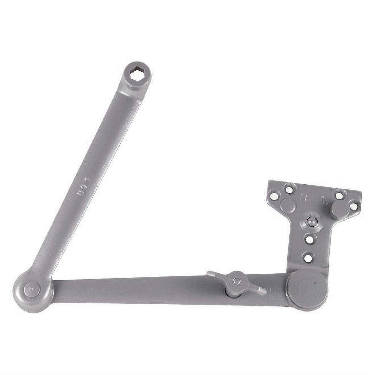 LCN 4040XP3049CNSAL aluminum cush hold open arm