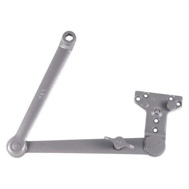 LCN 4040XP3049CNSAL aluminum cush hold open arm