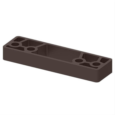 LCN 4040XP61DKBRZ 4040XP61 Blade Stop Spacer for Parallel Arm Shoe Dark Bronze