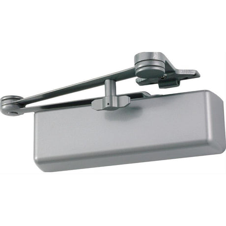 LCN 4040XPHCUSHAL 4040XPHCUSH Parallel Arm Super Smoothee Heavy Duty Adjustable Surface Mounted Hold Open Cush Door Closer Aluminum