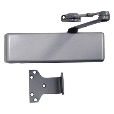 LCN 4040XPHWPAAL aluminum surface mounted hold open door closer
