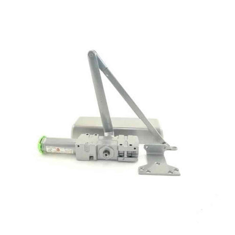 LCN 4041DELRWPADKBRZ surface mounted delay door closer