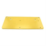 LCN 411018BRASS 4110-18 Drop Plate for Hinge Mount Door Closers Satin Bronze