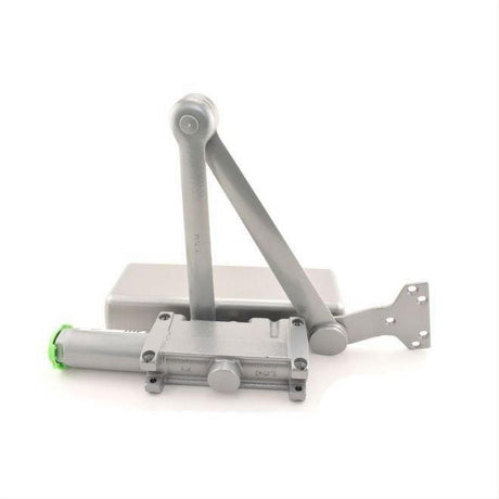 LCN 4111EDAALRH Right Hand Heavy Duty Parallel Arm Push Side Mount Door Closer with Thru Bolts 689 Aluminum