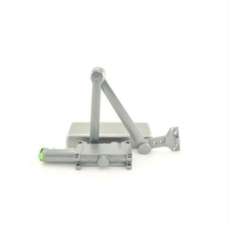 LCN 4111SCUSHALLH aluminum push side mount door closer