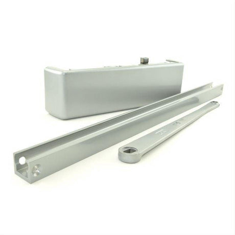 LCN 4111TSTDALRH 4111T Heavy Duty Interior Track Door Closer Aluminum - Right Handed