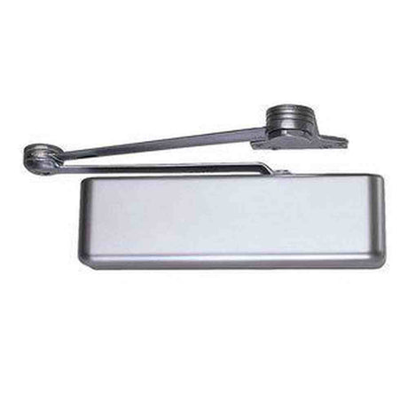 LCN 4116EDAALLH aluminum left handed surface mount door closer