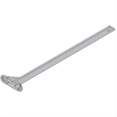 LCN 464079LRAL aluminum long rod and shoe