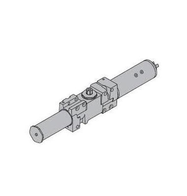 LCN 46423971AL 4642-3971 electric auto equalizer door operator cylinder, front view