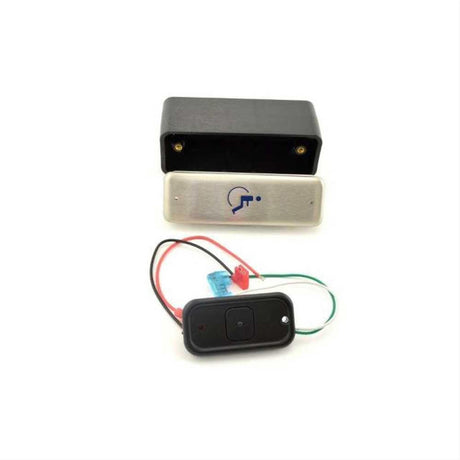 LCN 83103818WS Wireless Surface Mount Actuator with Round Logo