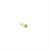 LCN LCNTB3 bright brass plated thru bolt