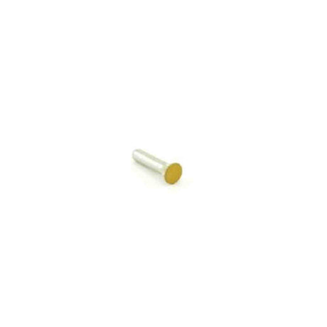 LCN LCNTB3 bright brass plated thru bolt