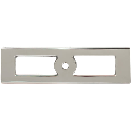 Top Knobs TK922PN Hollin 4 9/32" Length Rectangle Knob Polished Nickel