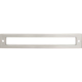 Top Knobs TK926BSN Hollin 6 5/16" Center to Center Pull Backplate Brushed Satin Nickel