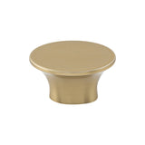 Top Knobs TK781HB Edgewater 1 1/2" Length Oval Knob Honey Bronze
