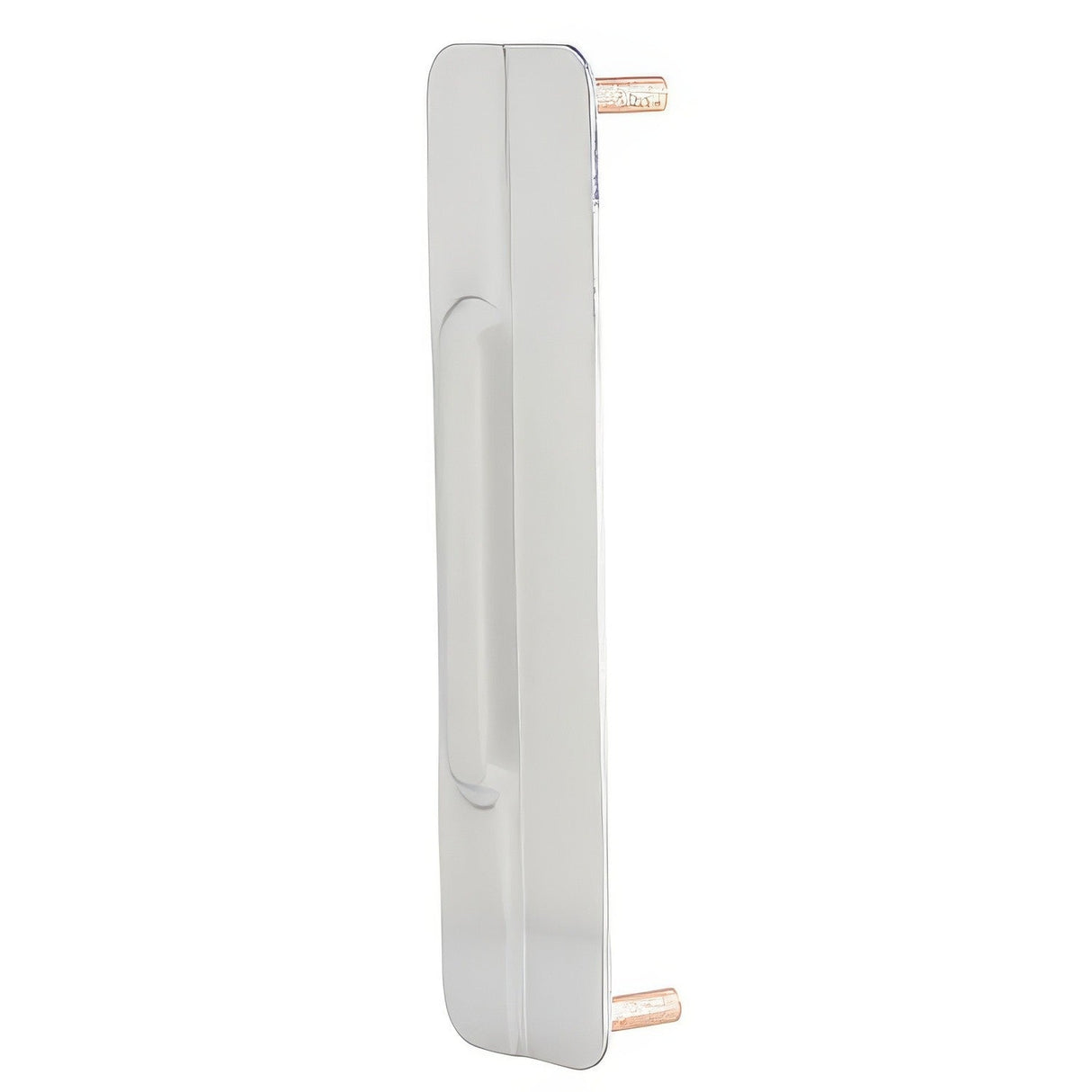 Ives LG1032D satin stainless steel lock guard