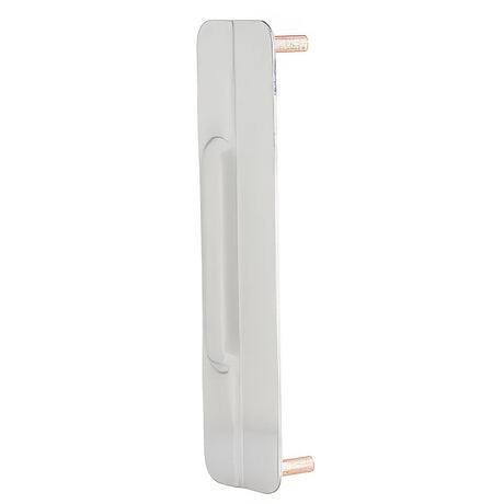 Ives LG1032D lock guard in satin stainless, additional view